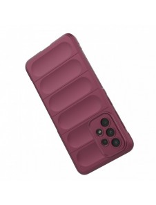 Magic Shield-fodral för Samsung Galaxy A33 5G flexibelt pansarbrunt skal