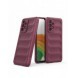 Magic Shield-fodral för Samsung Galaxy A33 5G flexibelt pansarbrunt skal