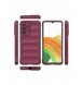 Magic Shield-fodral för Samsung Galaxy A33 5G flexibelt pansarbrunt skal