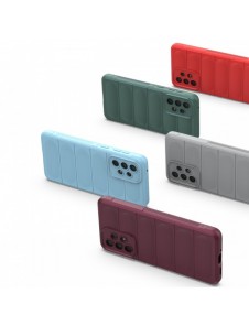 Magic Shield-fodral för Samsung Galaxy A33 5G flexibelt pansarbrunt skal