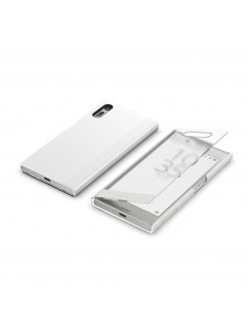 Sony Style Cover Stand SCTF10 Vikbart fodral för Sony XPERIA XZ - Vit