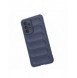 Magic Shield-fodral för Samsung Galaxy A33 5G flexibelt pansarbrunt skal