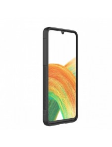 Magic Shield-fodral för Samsung Galaxy A33 5G flexibelt pansarbrunt skal