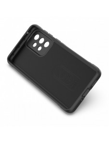 Magic Shield Fodral till Samsung Galaxy A33 5G flexibelt pansarskal mörkblått