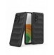 Magic Shield Fodral till Samsung Galaxy A33 5G flexibelt pansarskal mörkblått