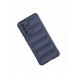 Magic Shield Fodral till Samsung Galaxy A33 5G flexibelt pansarskal mörkblått