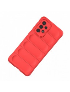 Magic Shield Fodral till Samsung Galaxy A33 5G flexibelt pansarskal mörkblått