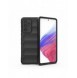 Magic Shield Fodral till Samsung Galaxy A53 5G flexibelt pansarskal svart