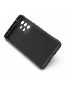 Magic Shield Fodral till Samsung Galaxy A53 5G flexibelt pansarskal svart
