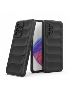 Magic Shield Fodral till Samsung Galaxy A53 5G flexibelt pansarskal svart