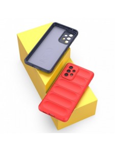 Magic Shield Fodral till Samsung Galaxy A53 5G flexibelt pansarskal svart
