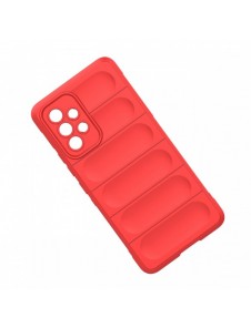 Magic Shield Fodral till Samsung Galaxy A53 5G flexibelt pansarskal svart