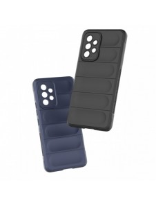 Magic Shield Fodral till Samsung Galaxy A53 5G flexibelt pansarskal svart