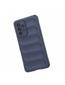 Magic Shield Fodral till Samsung Galaxy A53 5G flexibelt pansarskal svart