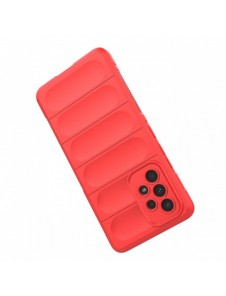 Magic Shield Fodral till Samsung Galaxy A53 5G flexibelt pansarskal rött