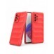 Magic Shield Fodral till Samsung Galaxy A53 5G flexibelt pansarskal rött