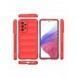 Magic Shield Fodral till Samsung Galaxy A53 5G flexibelt pansarskal rött