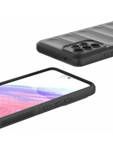 Magic Shield Fodral till Samsung Galaxy A53 5G flexibelt pansarskal rött