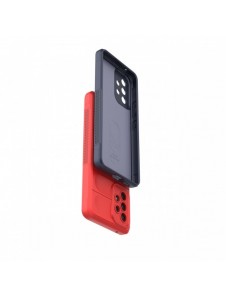 Magic Shield Fodral till Samsung Galaxy A53 5G flexibelt pansarskal rött