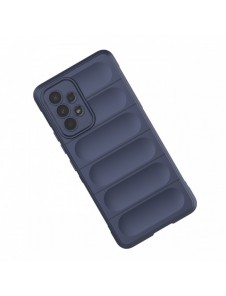 Magic Shield Fodral till Samsung Galaxy A53 5G flexibelt pansarskal rött