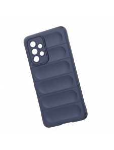 Magic Shield Fodral till Samsung Galaxy A53 5G flexibelt pansarskal rött