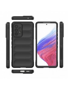 Magic Shield Fodral för Samsung Galaxy A53 5G flexibelt pansarskal mörkblått