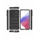 Magic Shield Fodral för Samsung Galaxy A53 5G flexibelt pansarskal mörkblått