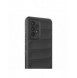 Magic Shield Fodral för Samsung Galaxy A53 5G flexibelt pansarskal mörkblått