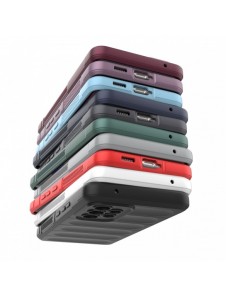 Magic Shield Fodral för Samsung Galaxy A53 5G flexibelt pansarskal mörkblått