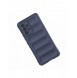 Magic Shield Fodral för Samsung Galaxy A53 5G flexibelt pansarskal mörkblått