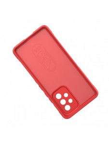 Magic Shield Fodral för Samsung Galaxy A53 5G flexibelt pansarskal mörkblått