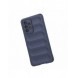 Magic Shield Fodral för Samsung Galaxy A53 5G flexibelt pansarskal mörkblått