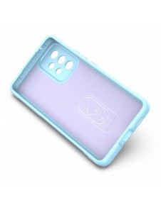 Magic Shield Fodral för Samsung Galaxy A53 5G flexibelt pansarskal ljusblått
