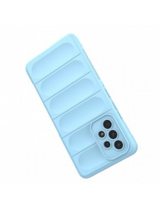 Magic Shield Fodral för Samsung Galaxy A53 5G flexibelt pansarskal ljusblått