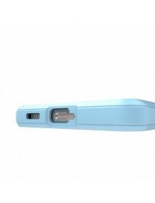 Magic Shield Fodral för Samsung Galaxy A53 5G flexibelt pansarskal ljusblått