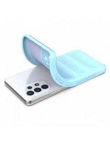 Magic Shield Fodral för Samsung Galaxy A53 5G flexibelt pansarskal ljusblått