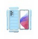 Magic Shield Fodral för Samsung Galaxy A53 5G flexibelt pansarskal ljusblått