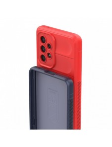 Magic Shield Fodral för Samsung Galaxy A53 5G flexibelt pansarskal ljusblått