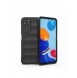 Magic Shield Case fodral för Xiaomi Redmi Note 11 flexibelt pansarskydd svart