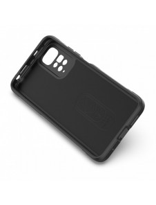 Magic Shield Case fodral för Xiaomi Redmi Note 11 flexibelt pansarskydd svart