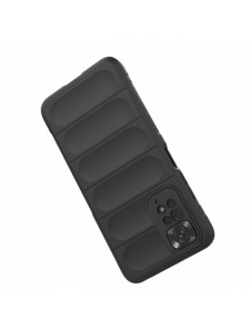 Magic Shield Case fodral för Xiaomi Redmi Note 11 flexibelt pansarskydd svart