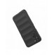 Magic Shield Case fodral för Xiaomi Redmi Note 11 flexibelt pansarskydd svart