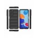Magic Shield Case fodral för Xiaomi Redmi Note 11 flexibelt pansarskydd svart
