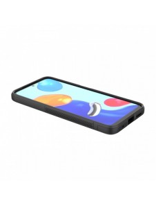 Magic Shield Case fodral för Xiaomi Redmi Note 11 flexibelt pansarskydd svart