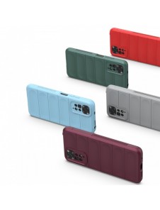 Magic Shield Case fodral för Xiaomi Redmi Note 11 flexibelt pansarskydd svart