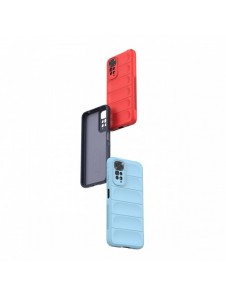 Magic Shield Case fodral för Xiaomi Redmi Note 11 flexibelt pansarskydd svart