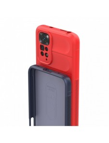 Magic Shield Case fodral för Xiaomi Redmi Note 11 flexibelt pansarskydd svart