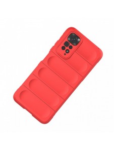 Magic Shield Case fodral för Xiaomi Redmi Note 11 flexibelt pansarskydd svart