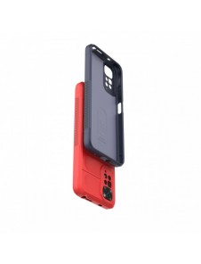 Magic Shield Case fodral för Xiaomi Redmi Note 11 flexibelt pansarskydd svart