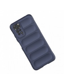 Magic Shield Case fodral för Xiaomi Redmi Note 11 flexibelt pansarskydd svart